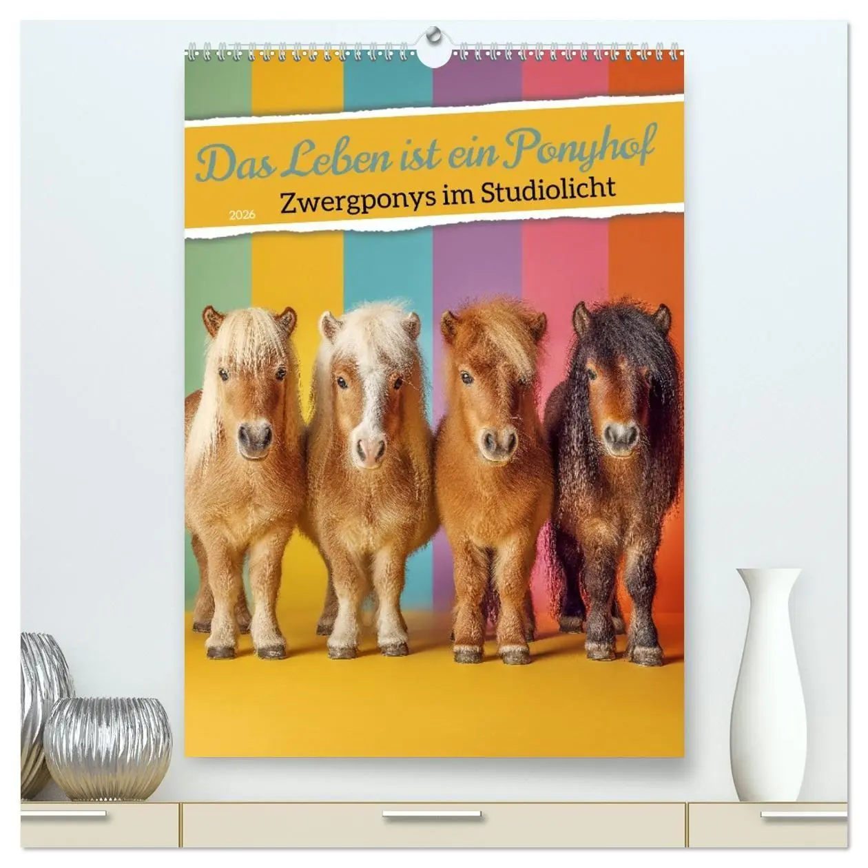 Cover: 9783516671148 | Das Leben ist ein Ponyhof - Zwergponys im Studiolicht (hochwertiger...