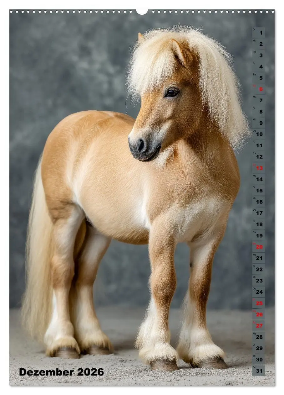 Bild: 9783516671148 | Das Leben ist ein Ponyhof - Zwergponys im Studiolicht (hochwertiger...