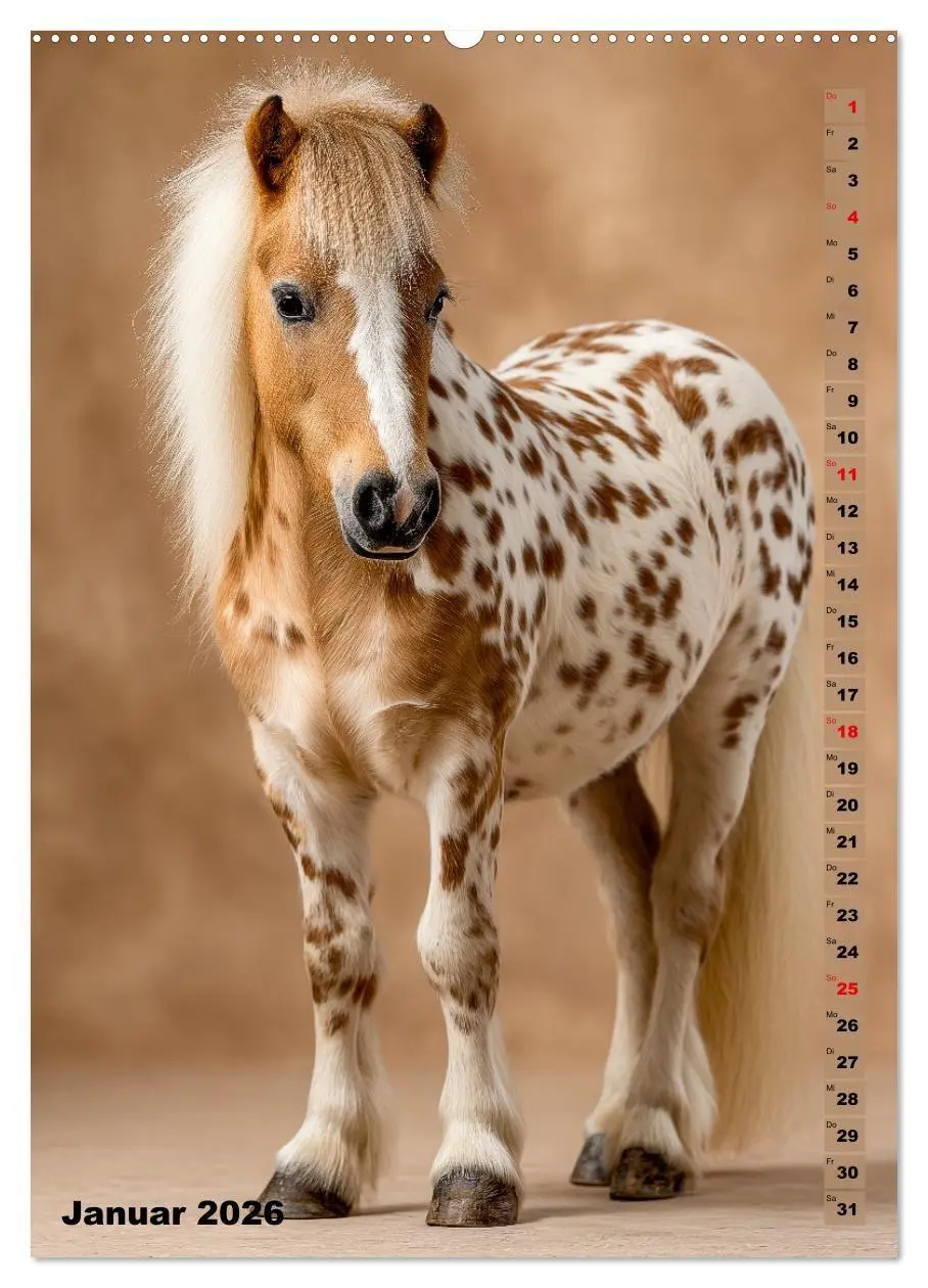 Bild: 9783516671148 | Das Leben ist ein Ponyhof - Zwergponys im Studiolicht (hochwertiger...