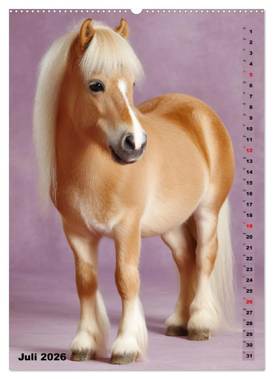 Bild: 9783516671148 | Das Leben ist ein Ponyhof - Zwergponys im Studiolicht (hochwertiger...