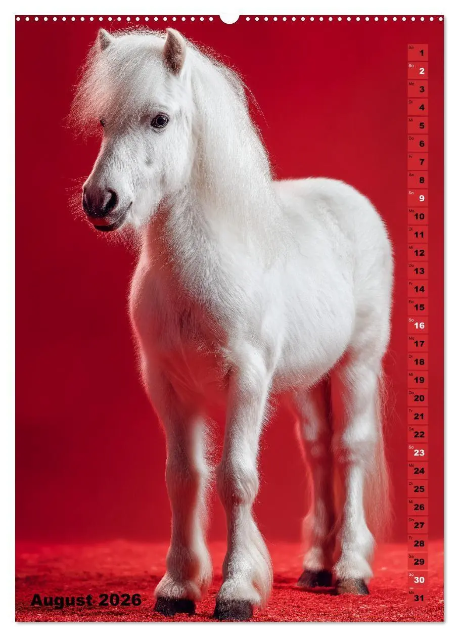 Bild: 9783516671148 | Das Leben ist ein Ponyhof - Zwergponys im Studiolicht (hochwertiger...