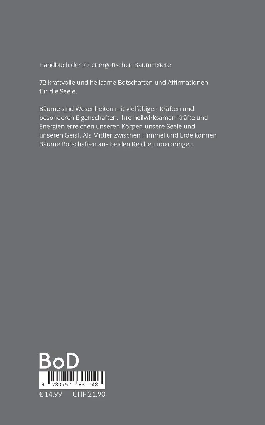 Rückseite: 9783757861148 | Baumheilkunde für die Seele | Matthias Felder | Taschenbuch | 96 S.