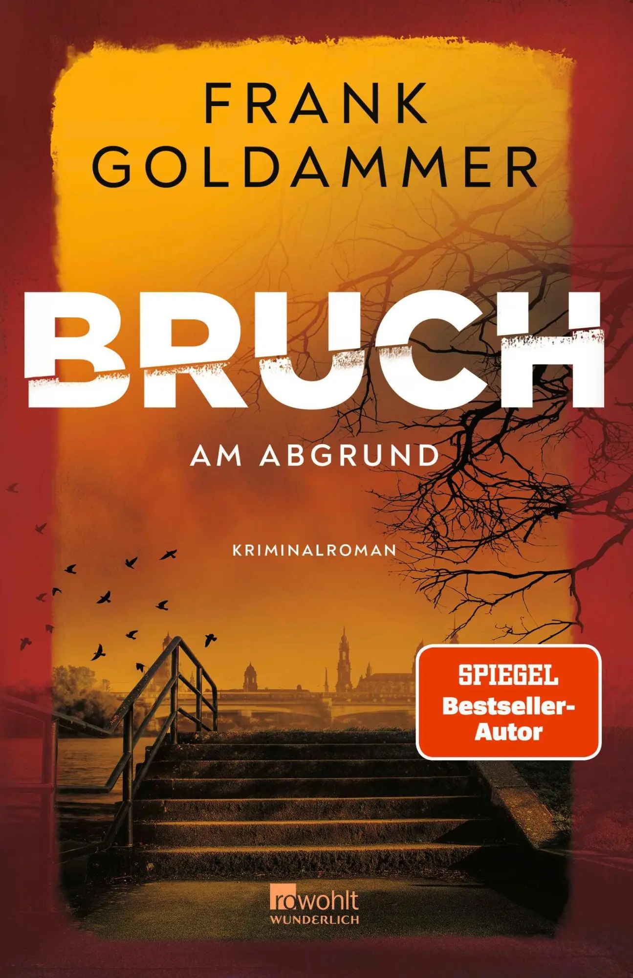 Cover: 9783805201148 | Bruch: Am Abgrund | Frank Goldammer | Taschenbuch | Felix Bruch | 2025