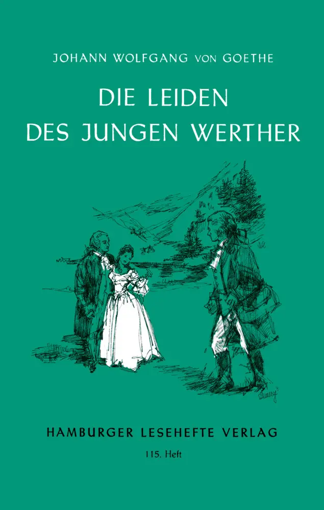Cover: 9783872911148 | Die Leiden des jungen Werther | Ein Roman in Briefen | Goethe | Buch