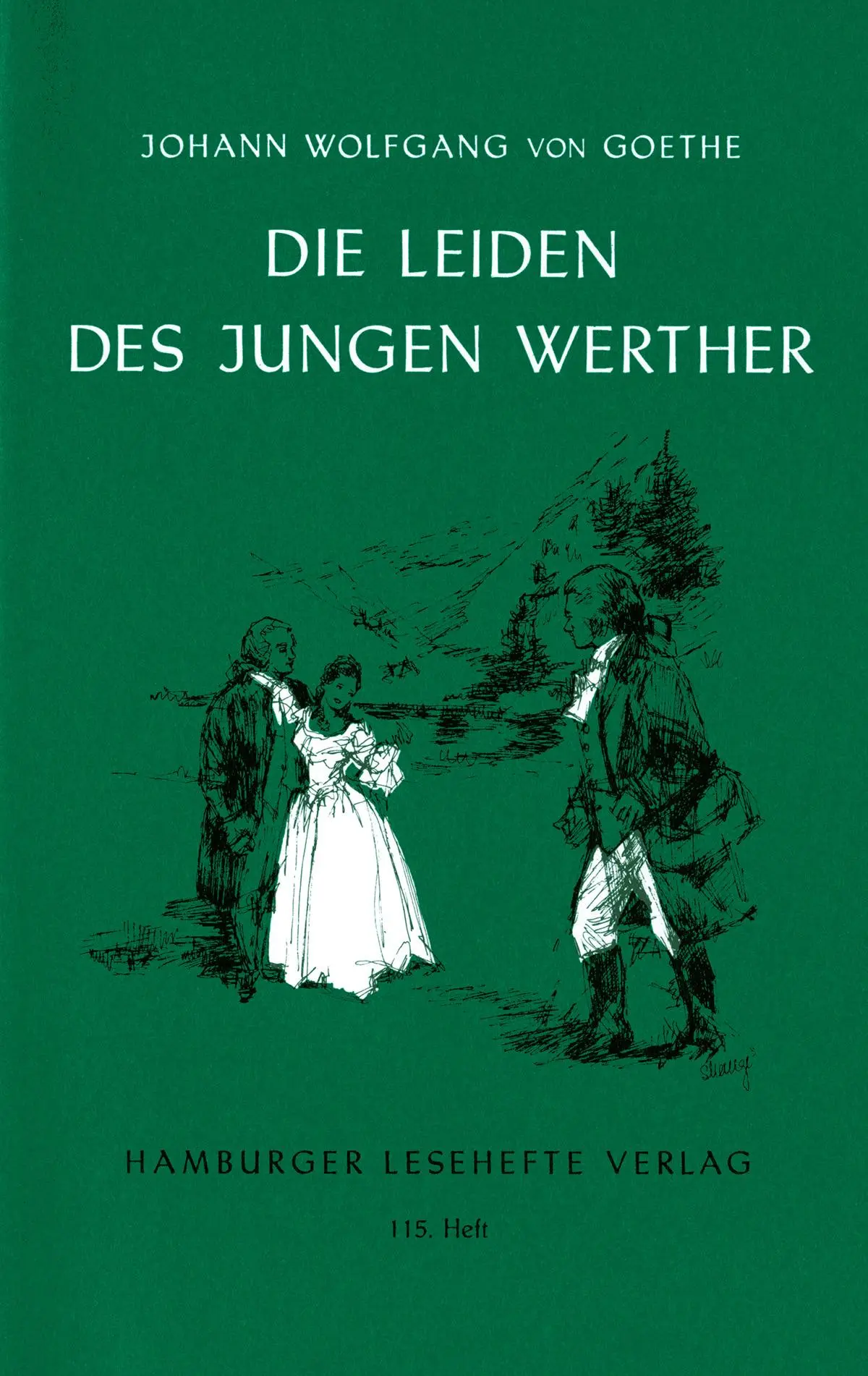 Cover: 9783872911148 | Die Leiden des jungen Werther | Ein Roman in Briefen | Goethe | Buch Cover: 9783872911148 | Die Leiden des jungen Werther | Ein Roman in Briefen | Goethe | Buch