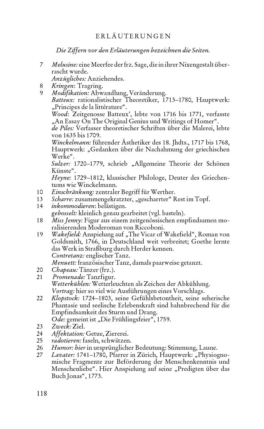 Bild: 9783872911148 | Die Leiden des jungen Werther | Ein Roman in Briefen | Goethe | Buch