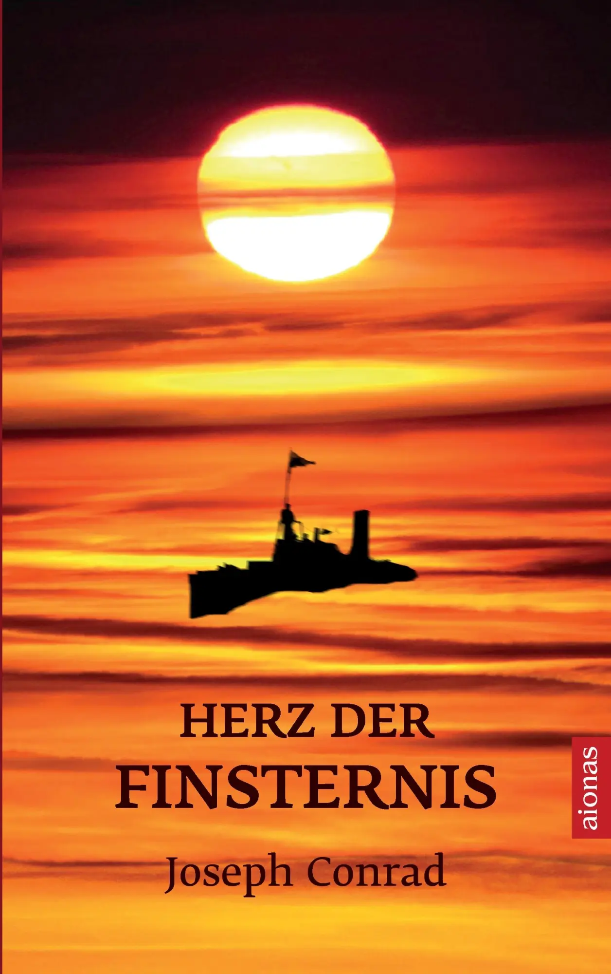 Cover: 9783946571148 | Herz der Finsternis. Joseph Conrad: (Bibliothek der Weltliteratur)