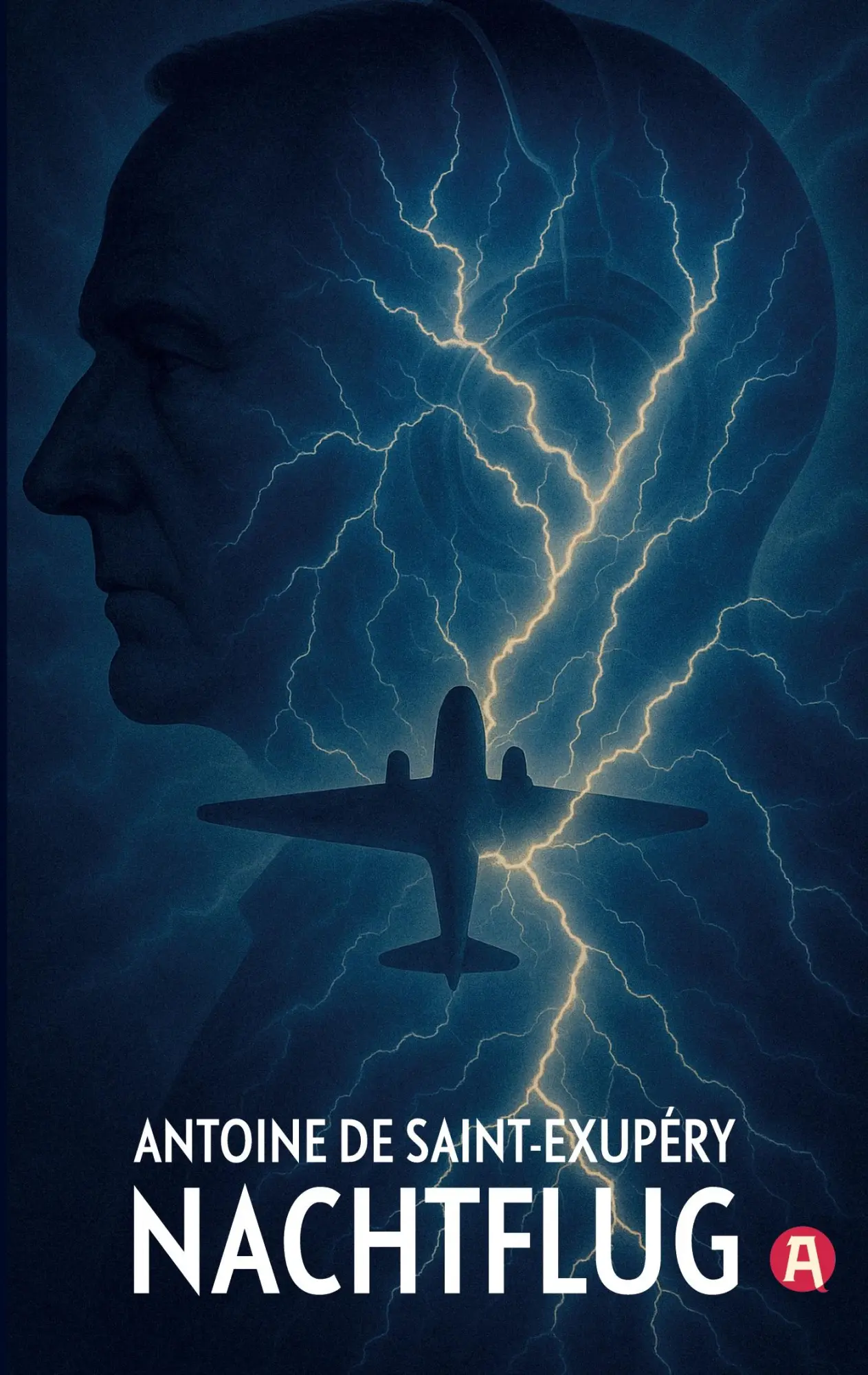 Cover: 9783965451148 | Nachtflug. Roman. Antoine de Saint-Exupéry | Antoine de Saint-Eupéry