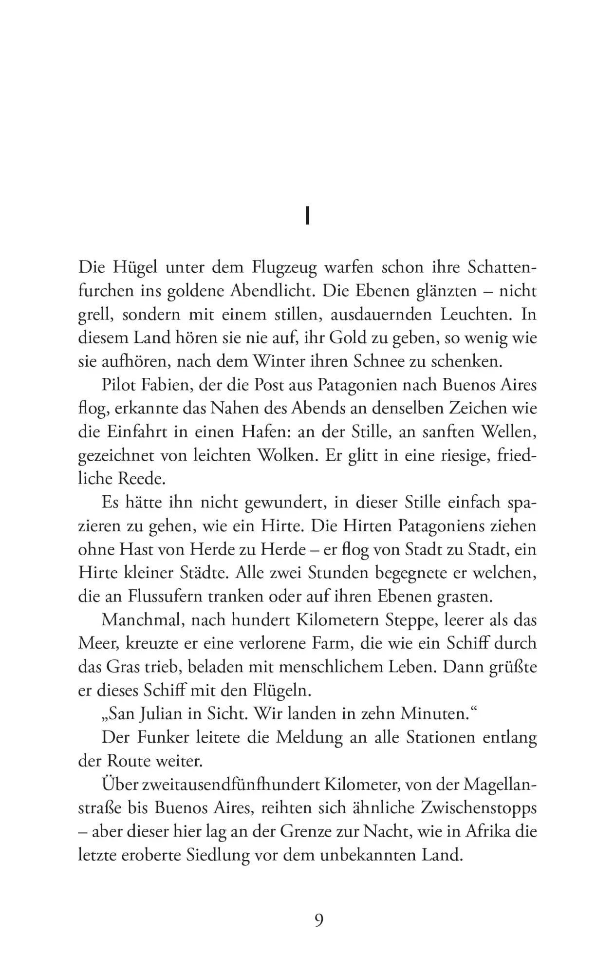 Bild: 9783965451148 | Nachtflug. Roman. Antoine de Saint-Exupéry | Antoine de Saint-Eupéry