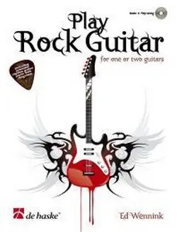 Cover: 9789043131148 | Play Rock Guitar | for one or two guitars | Ed Wennink | Buch + CD