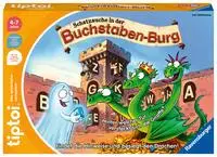 Cover: 4005556001248 | Ravensburger tiptoi 00124 Schatzsuche in der Buchstabenburg, Spiel...