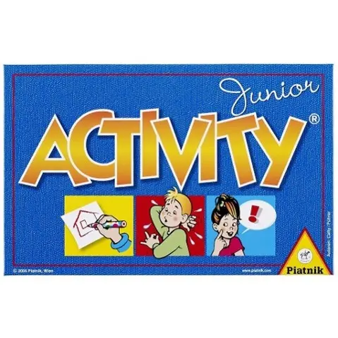 Cover: 9001890601248 | Activity Junior | Paul Catty | Spiel | Brettspiel | 6012 | Deutsch