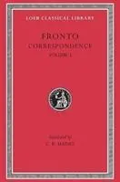 Cover: 9780674991248 | Correspondence, Volume I | Fronto | Buch | Englisch