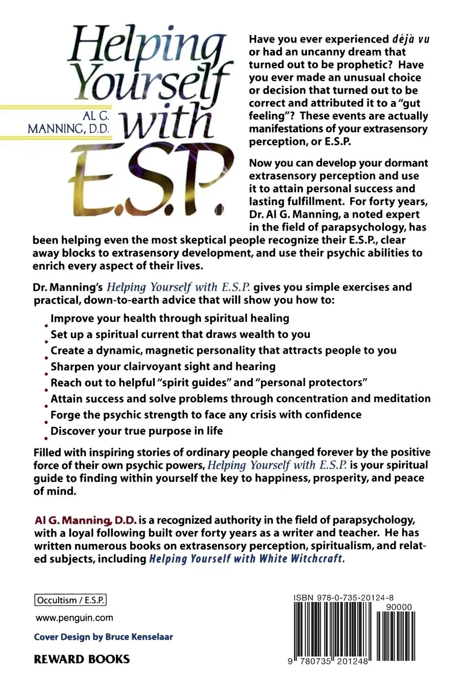 Rückseite: 9780735201248 | Helping Yourself with ESP | Al G. Manning | Taschenbuch | Englisch