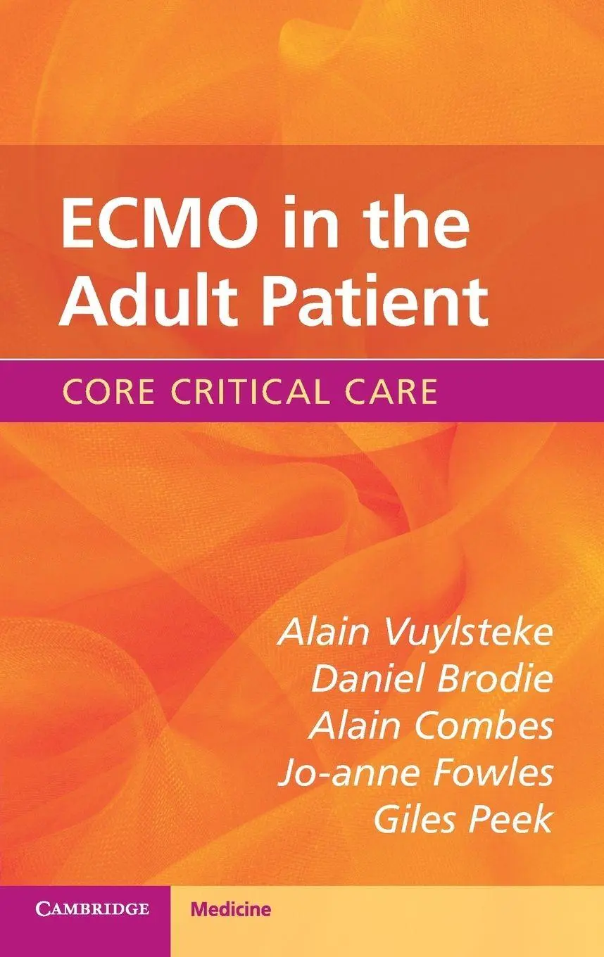 Cover: 9781107681248 | ECMO in the Adult Patient | Alain Vuylsteke (u. a.) | Taschenbuch