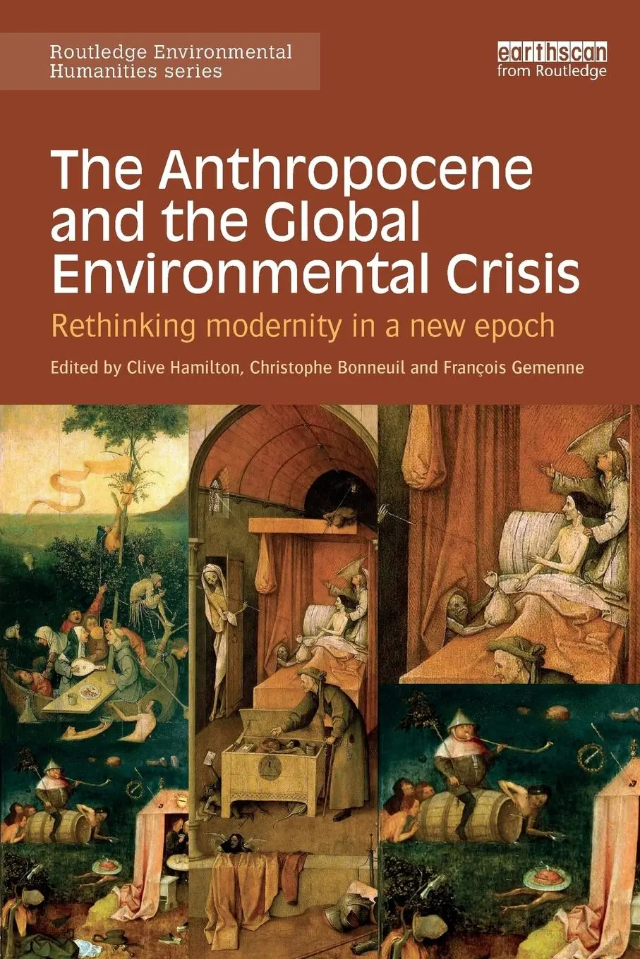 Cover: 9781138821248 | The Anthropocene and the Global Environmental Crisis | Taschenbuch