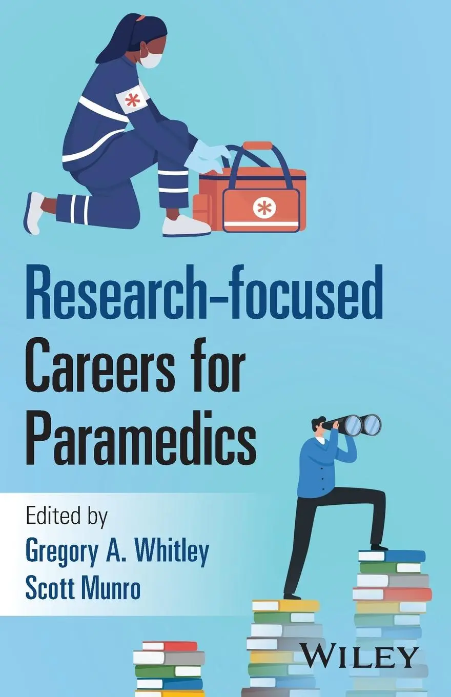 Cover: 9781394241248 | Research-Focused Careers for Paramedics | Gregory A Whitley (u. a.)