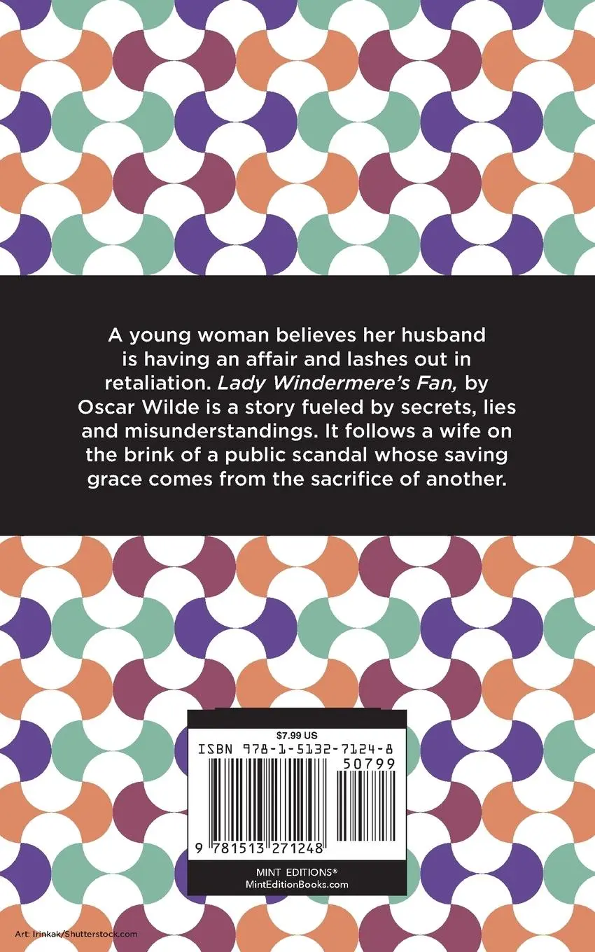 Rückseite: 9781513271248 | Lady Windermere's Fan | Oscar Wilde | Taschenbuch | Englisch | 2021