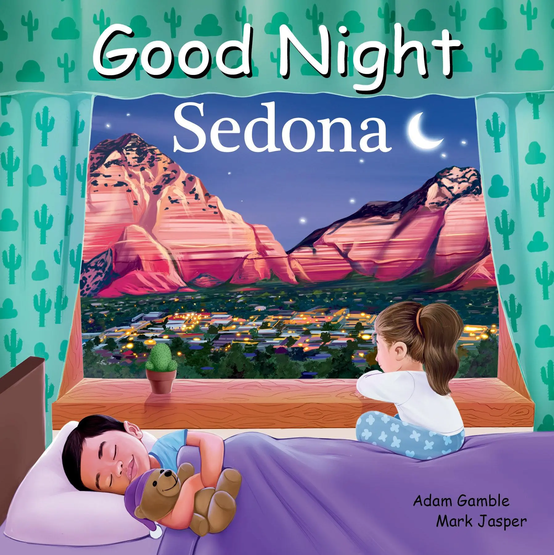 Cover: 9781649071248 | Good Night Sedona | Adam Gamble (u. a.) | Buch | Kinder-Pappbuch