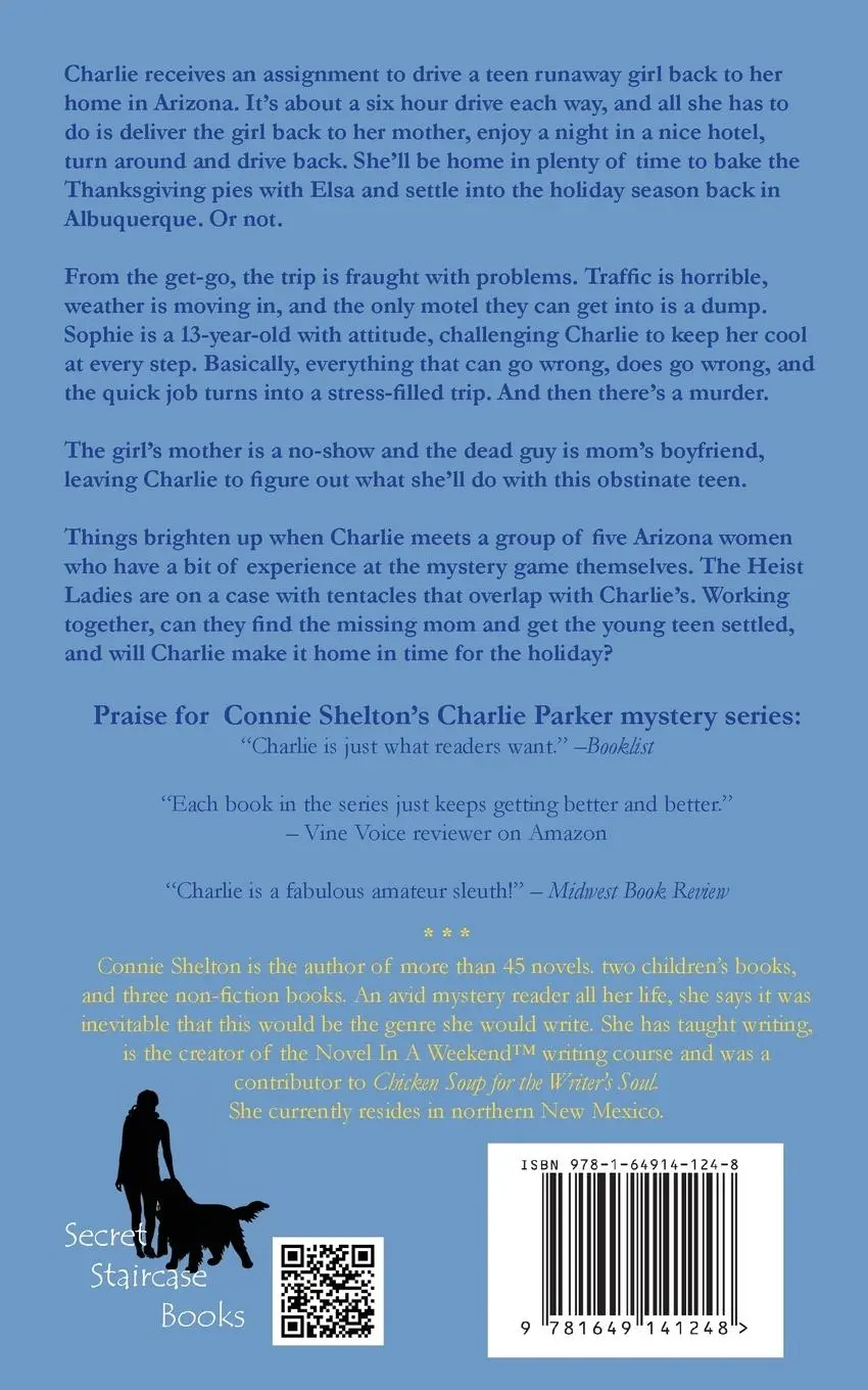 Rückseite: 9781649141248 | Road Trips Can Be Murder | Connie Shelton | Taschenbuch | Englisch