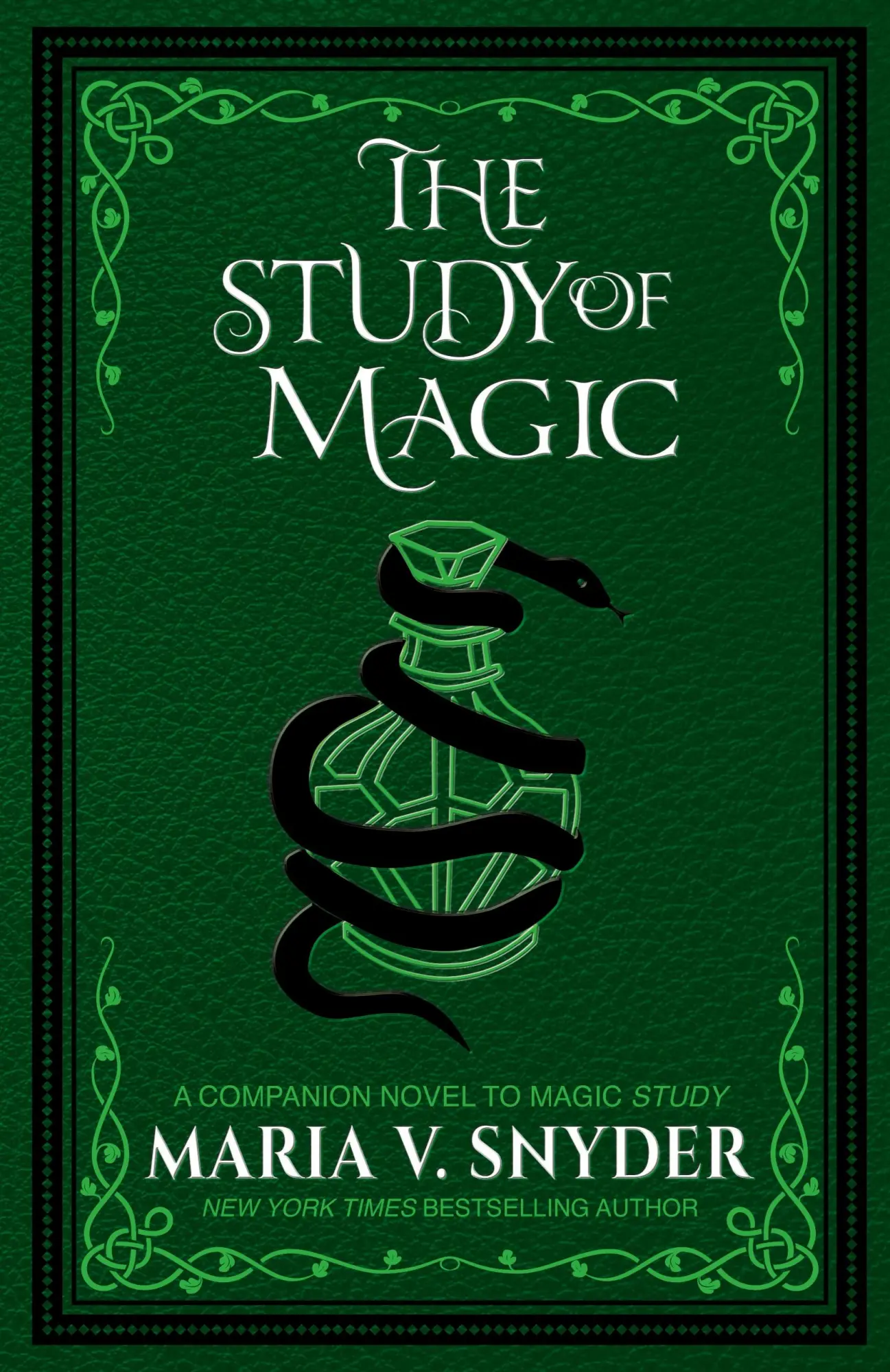 Cover: 9781946381248 | The Study of Magic | Maria V. Snyder | Taschenbuch | Englisch | 2024
