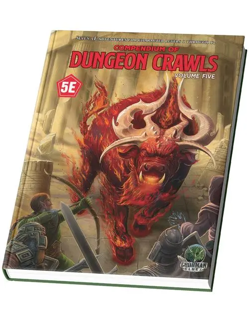 Cover: 9781964581248 | Compendium of Dungeon Crawls #5: A Collection of Quests | Buch | 2026