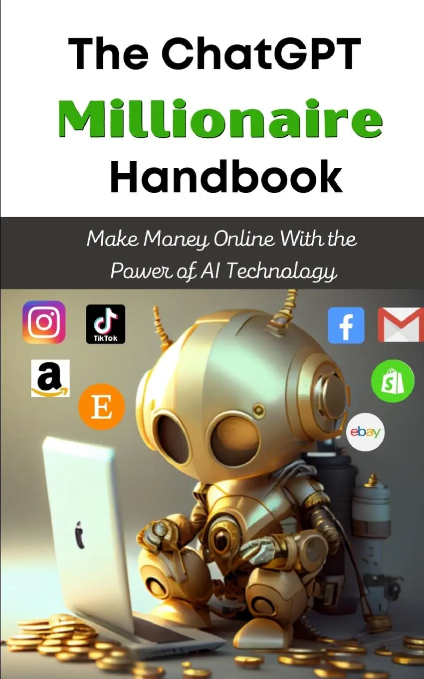 Cover: 9781990841248 | The ChatGPT Millionaire Handbook | Tj Books | Taschenbuch | Englisch