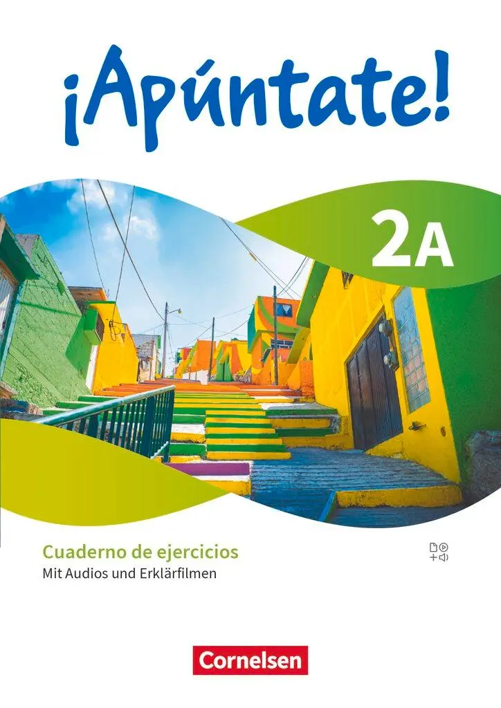 Cover: 9783061231248 | ¡Apúntate! Band 2 - Ausgabe 2024 - Cuaderno de ejercicios 2A - Mit...
