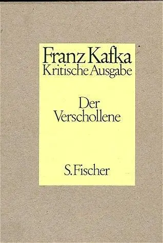 Cover: 9783100381248 | Der Verschollene | Franz Kafka | Buch | 700 S. | Deutsch | 1983