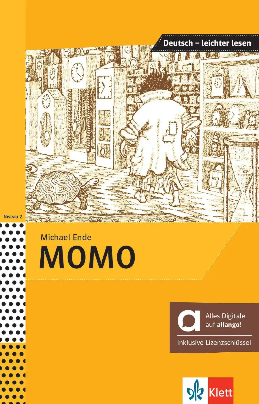 Cover: 9783126741248 | Momo - Hybride Ausgabe allango | Michael Ende (u. a.) | Bundle | 2025