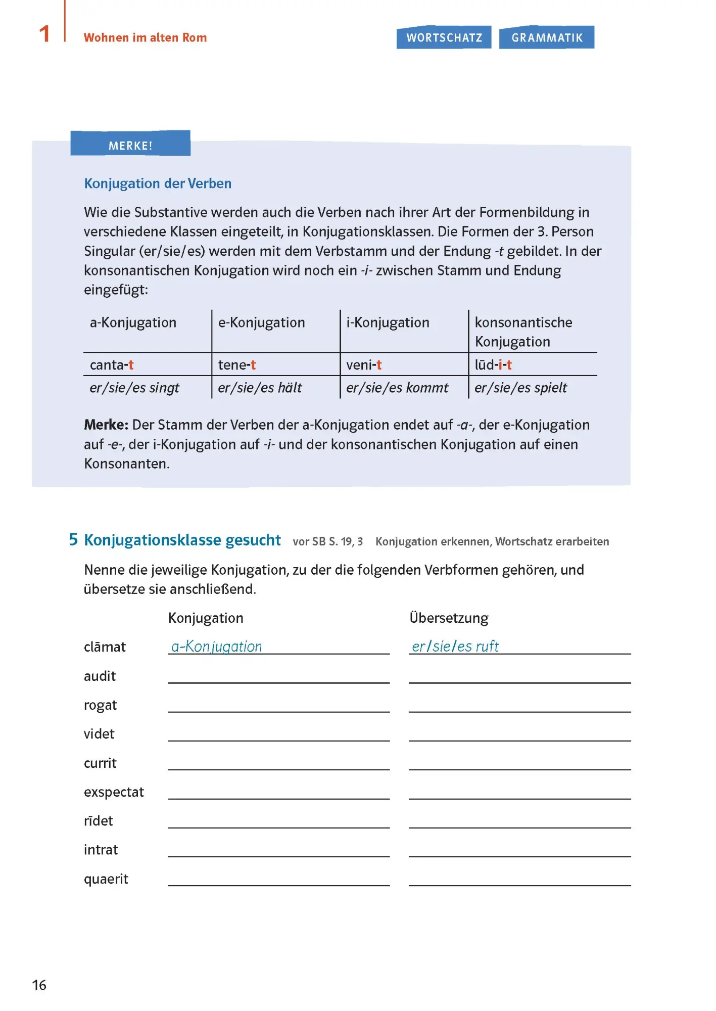 Bild: 9783129261248 | Pontes Gesamtband 1 (ab 2020) Das Trainingsbuch zum Schulbuch 1....