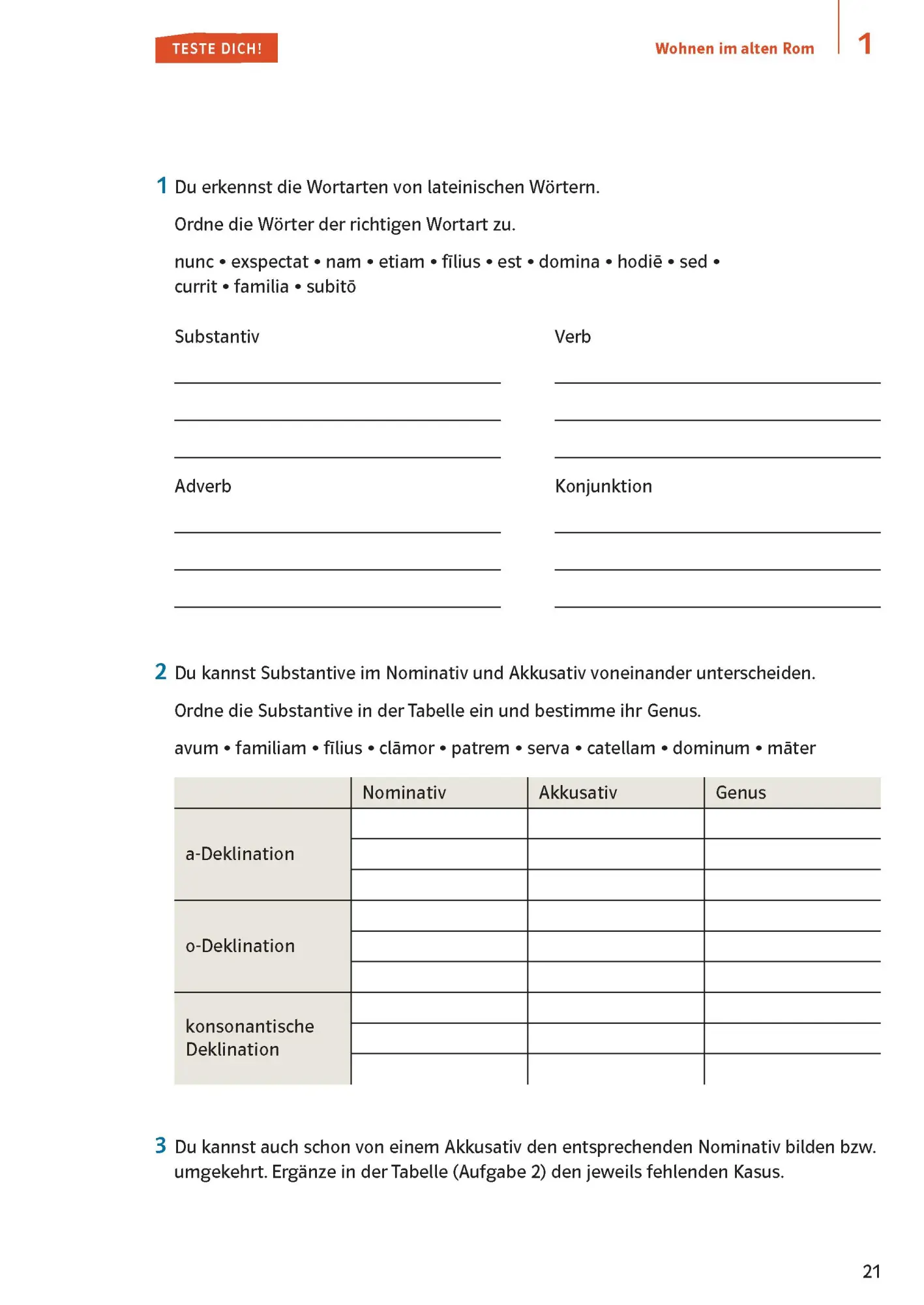 Bild: 9783129261248 | Pontes Gesamtband 1 (ab 2020) Das Trainingsbuch zum Schulbuch 1....