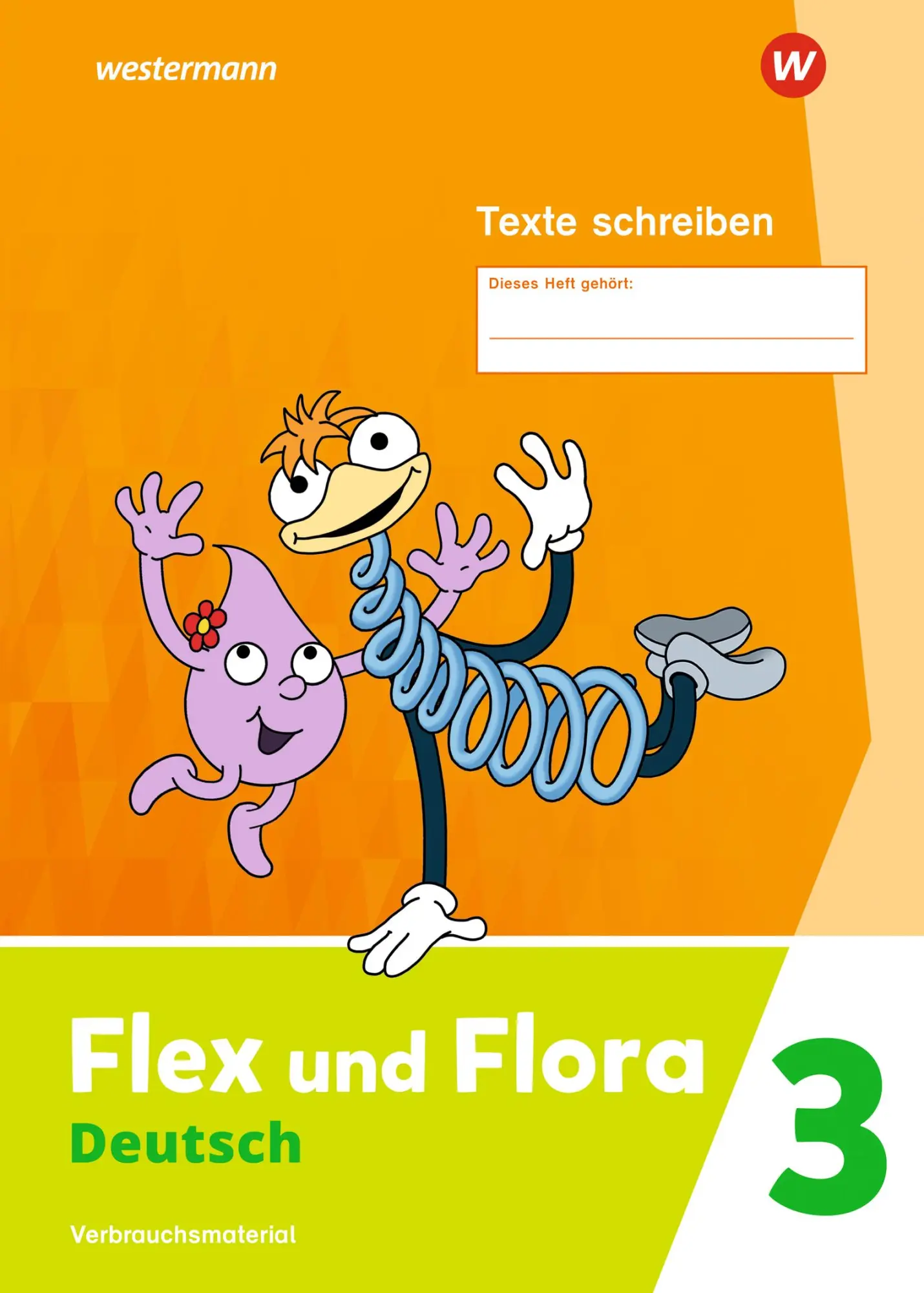 Cover: 9783141041248 | Flex und Flora 3. Heft Texte schreiben: Verbrauchsmaterial | Baligand