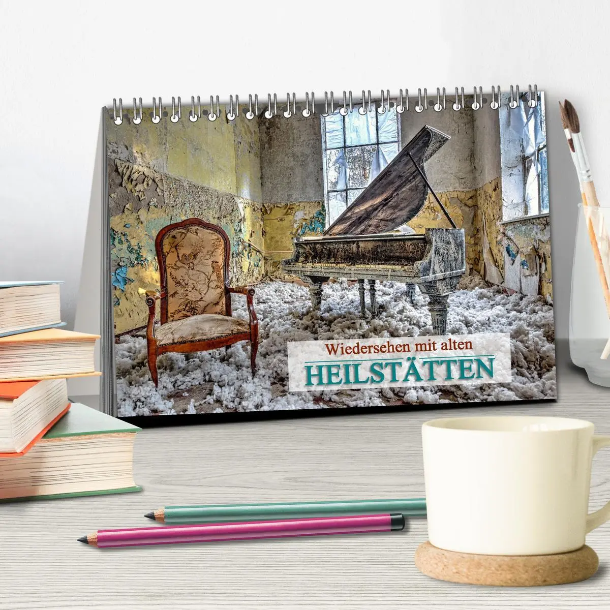 Bild: 9783457641248 | Wiedersehen mit alten Heilstätten (Tischkalender 2026 DIN A5 quer),...