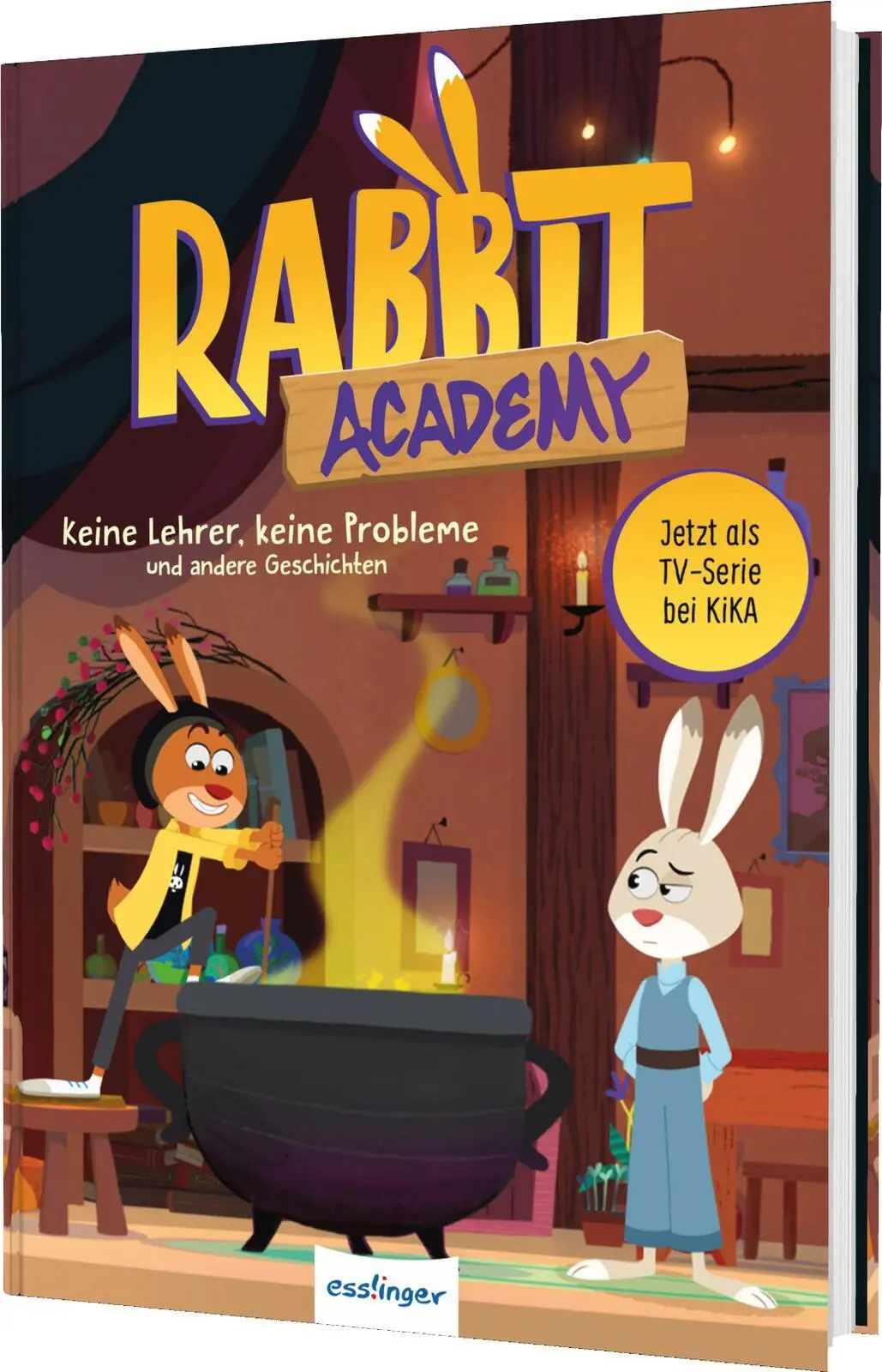 Cover: 9783480241248 | Die Häschenschule: Rabbit Academy - Band 1 | Andreas Völlinger | Buch
