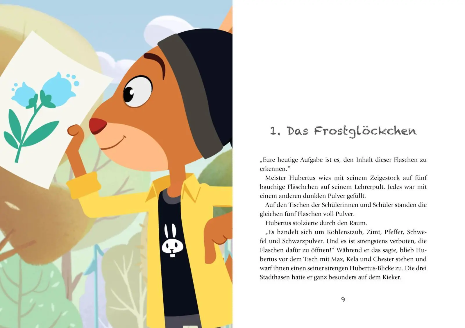 Bild: 9783480241248 | Die Häschenschule: Rabbit Academy - Band 1 | Andreas Völlinger | Buch