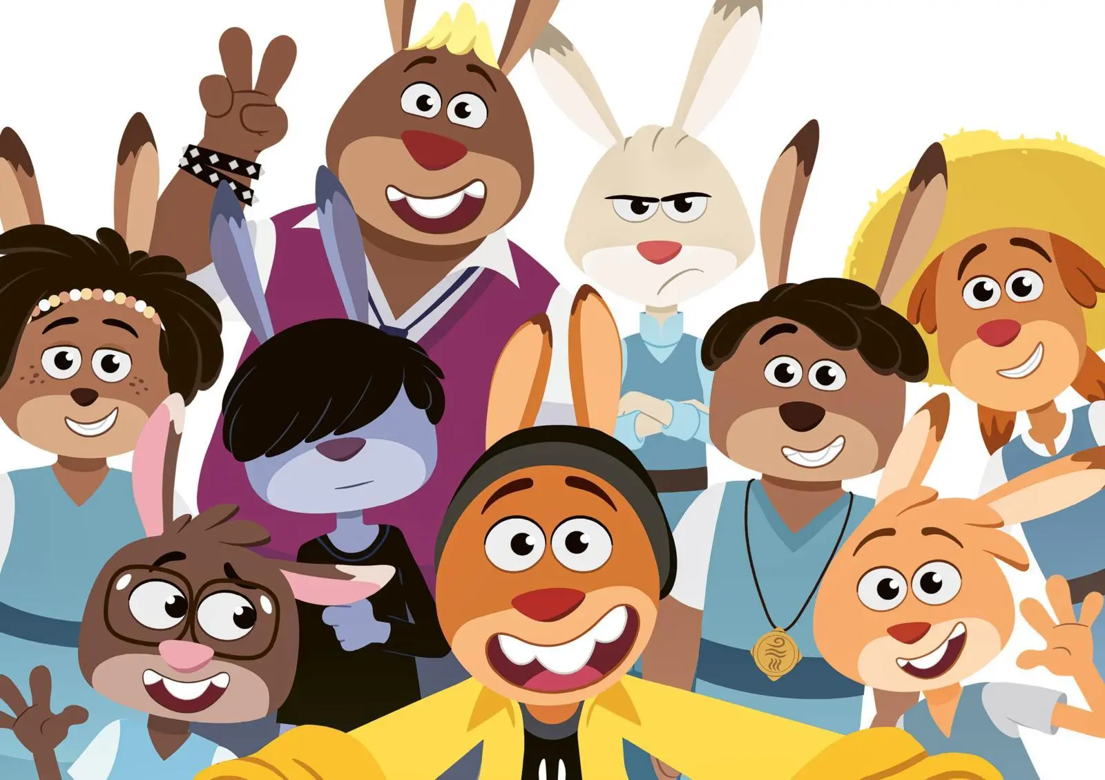 Bild: 9783480241248 | Die Häschenschule: Rabbit Academy - Band 1 | Andreas Völlinger | Buch