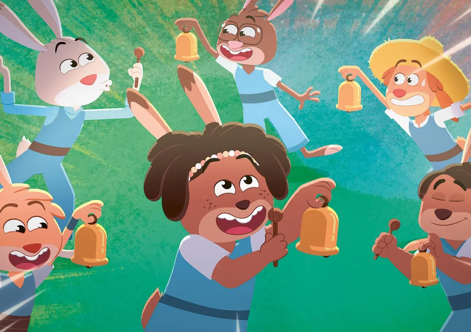 Bild: 9783480241248 | Die Häschenschule: Rabbit Academy - Band 1 | Andreas Völlinger | Buch