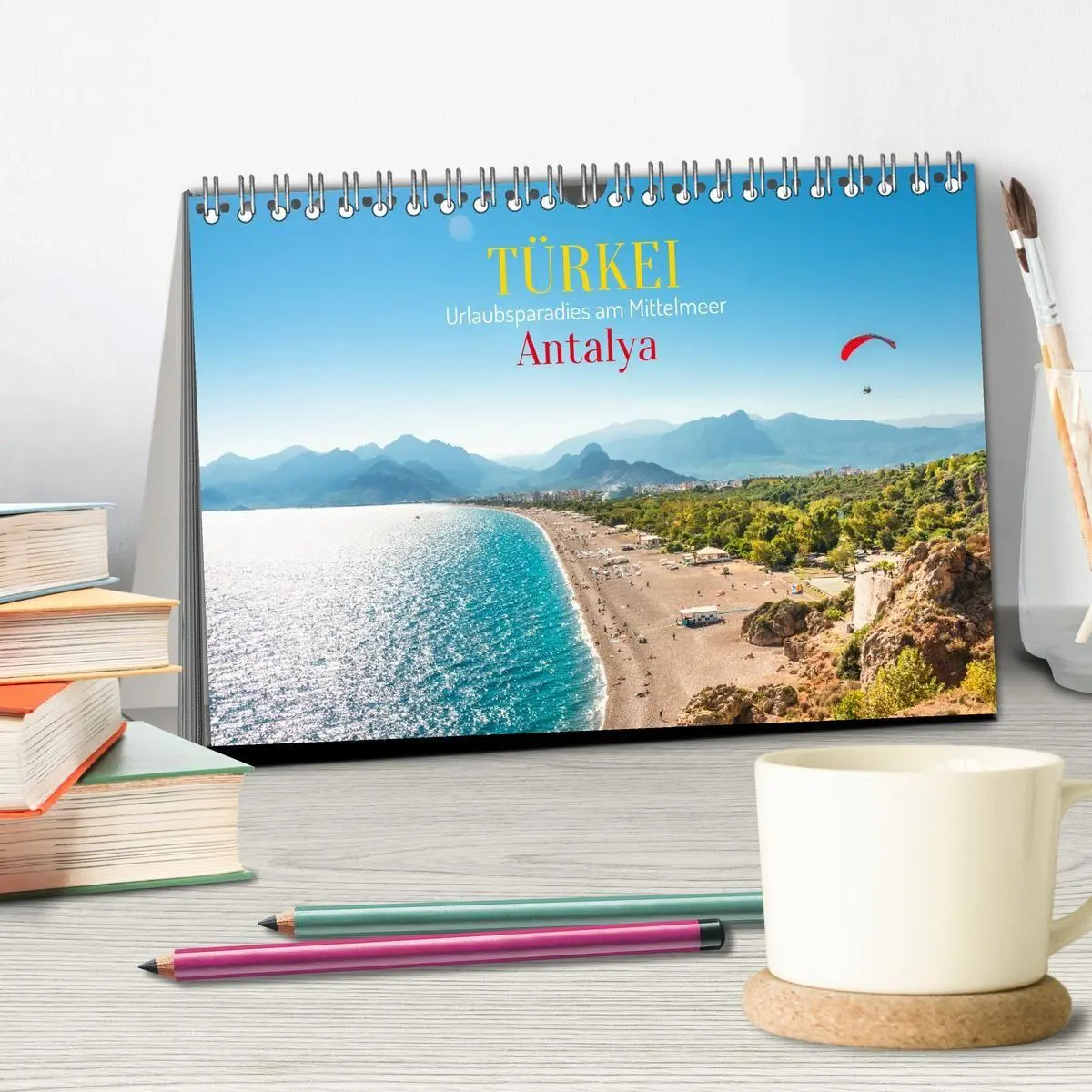 Bild: 9783516661248 | Türkei, Antalya: Urlaubsparadies am Mittelmeer (Tischkalender 2026...