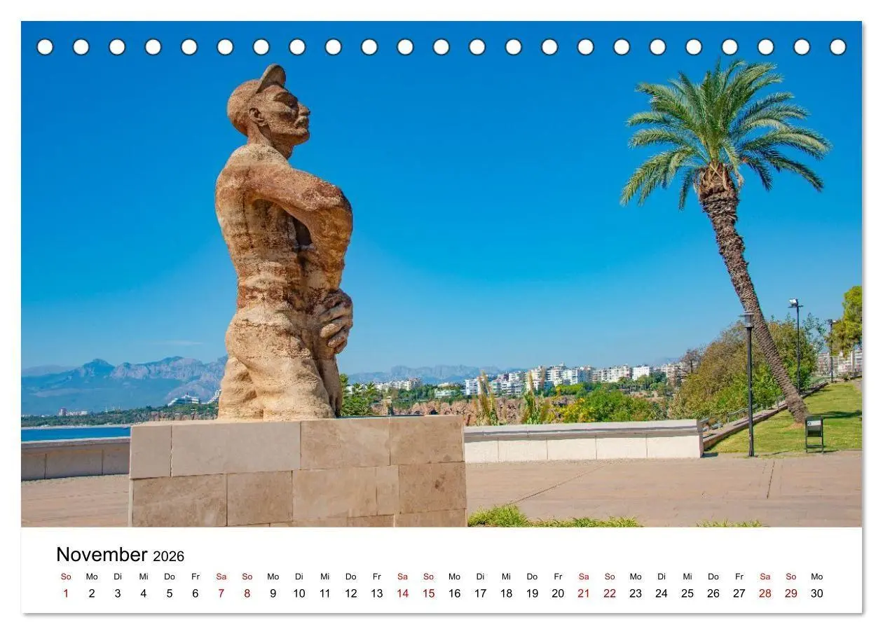 Bild: 9783516661248 | Türkei, Antalya: Urlaubsparadies am Mittelmeer (Tischkalender 2026...