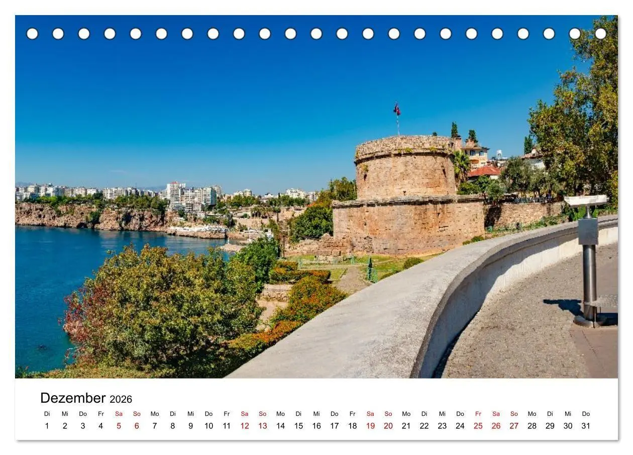 Bild: 9783516661248 | Türkei, Antalya: Urlaubsparadies am Mittelmeer (Tischkalender 2026...