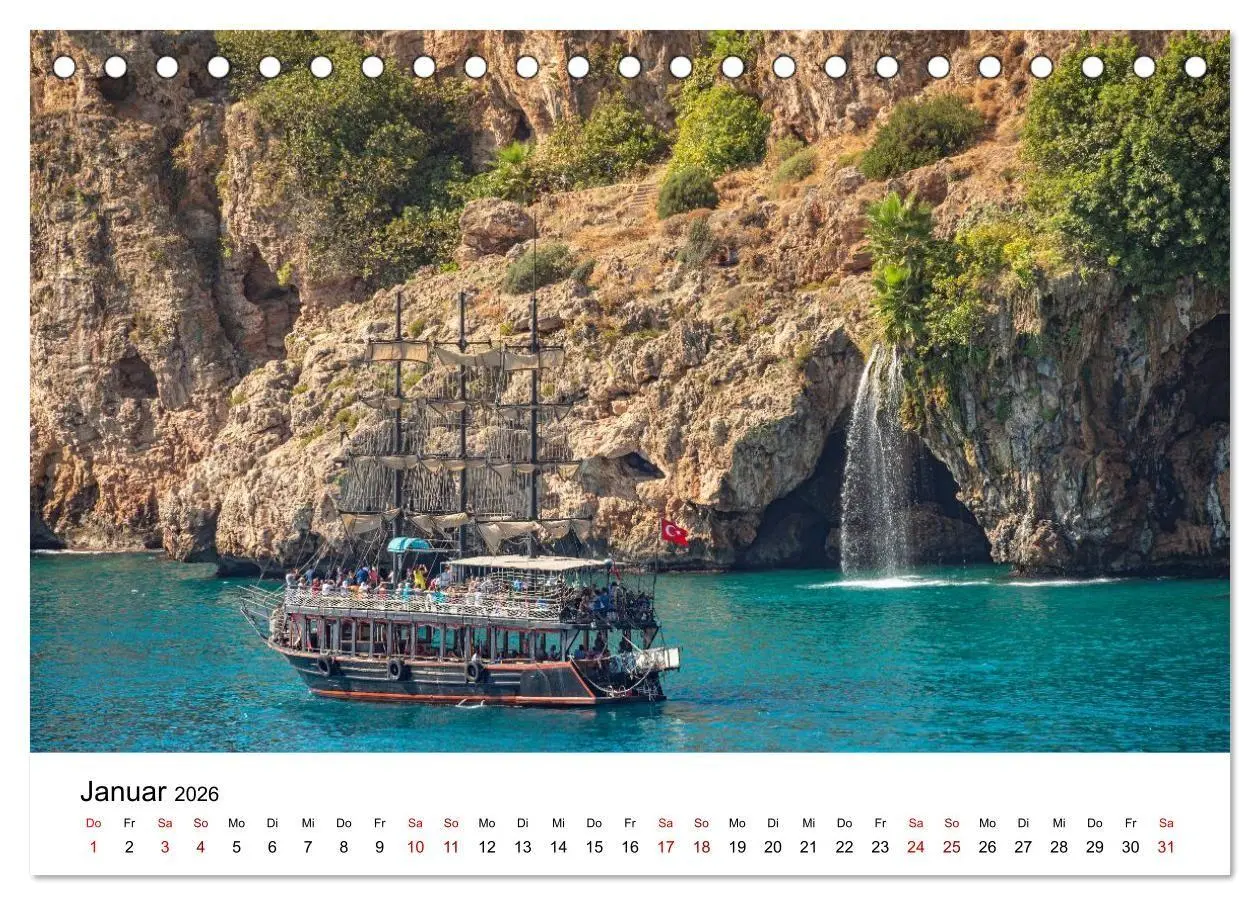 Bild: 9783516661248 | Türkei, Antalya: Urlaubsparadies am Mittelmeer (Tischkalender 2026...