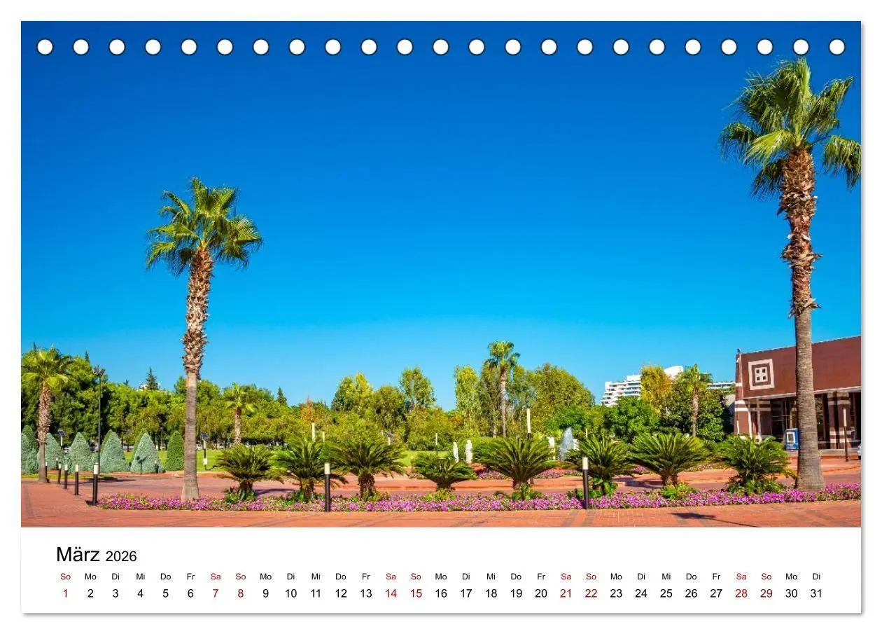 Bild: 9783516661248 | Türkei, Antalya: Urlaubsparadies am Mittelmeer (Tischkalender 2026...