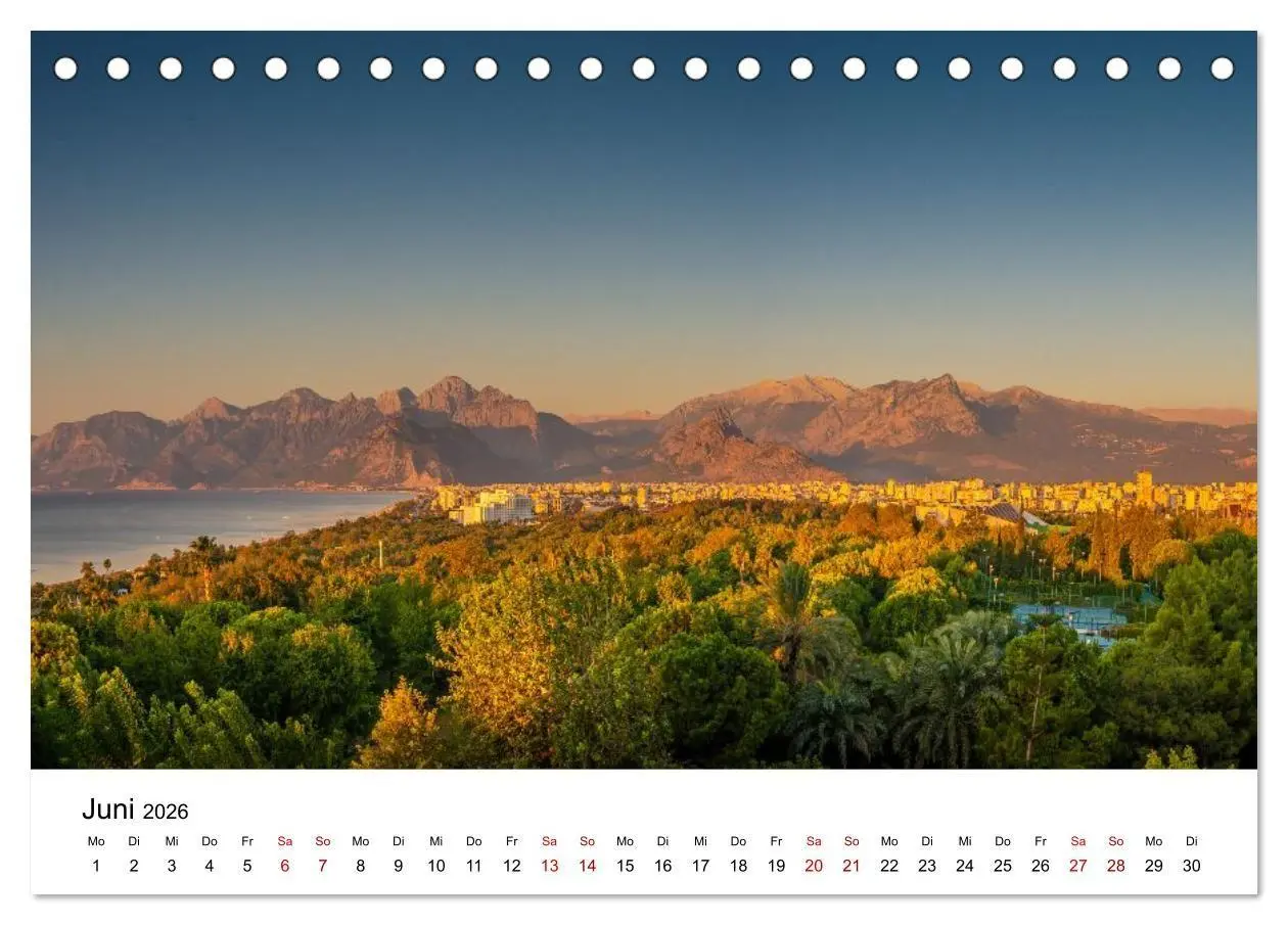Bild: 9783516661248 | Türkei, Antalya: Urlaubsparadies am Mittelmeer (Tischkalender 2026...