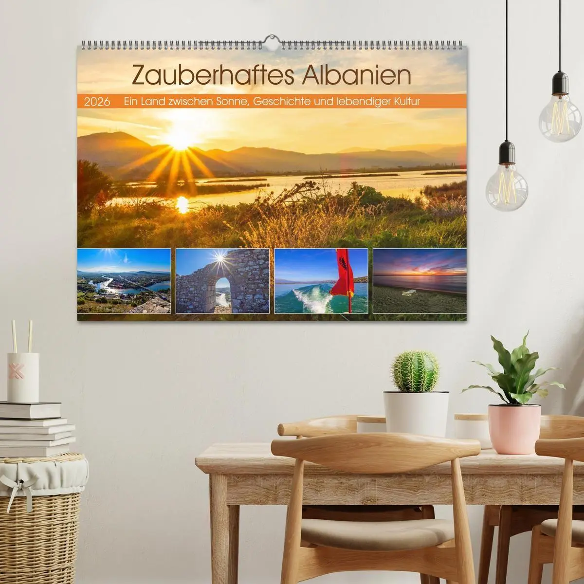 Bild: 9783516731248 | Zauberhaftes Albanien (Wandkalender 2026 DIN A2 quer), CALVENDO...