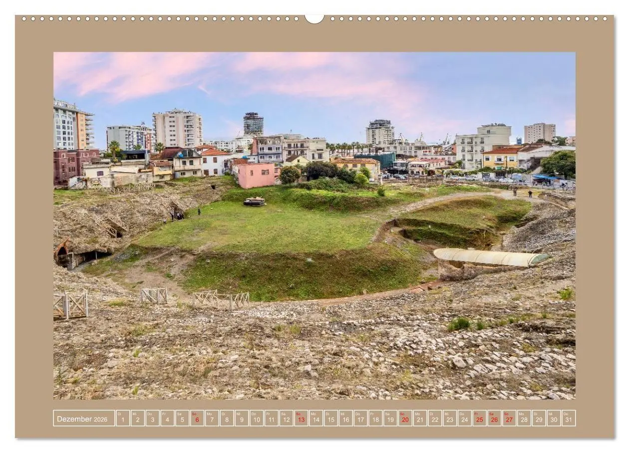 Bild: 9783516731248 | Zauberhaftes Albanien (Wandkalender 2026 DIN A2 quer), CALVENDO...