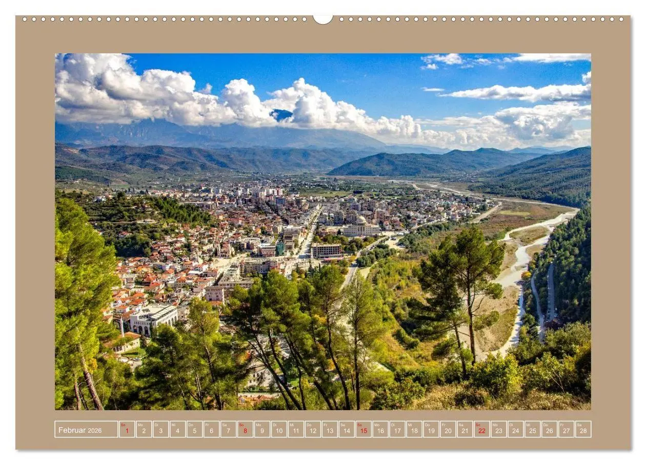 Bild: 9783516731248 | Zauberhaftes Albanien (Wandkalender 2026 DIN A2 quer), CALVENDO...