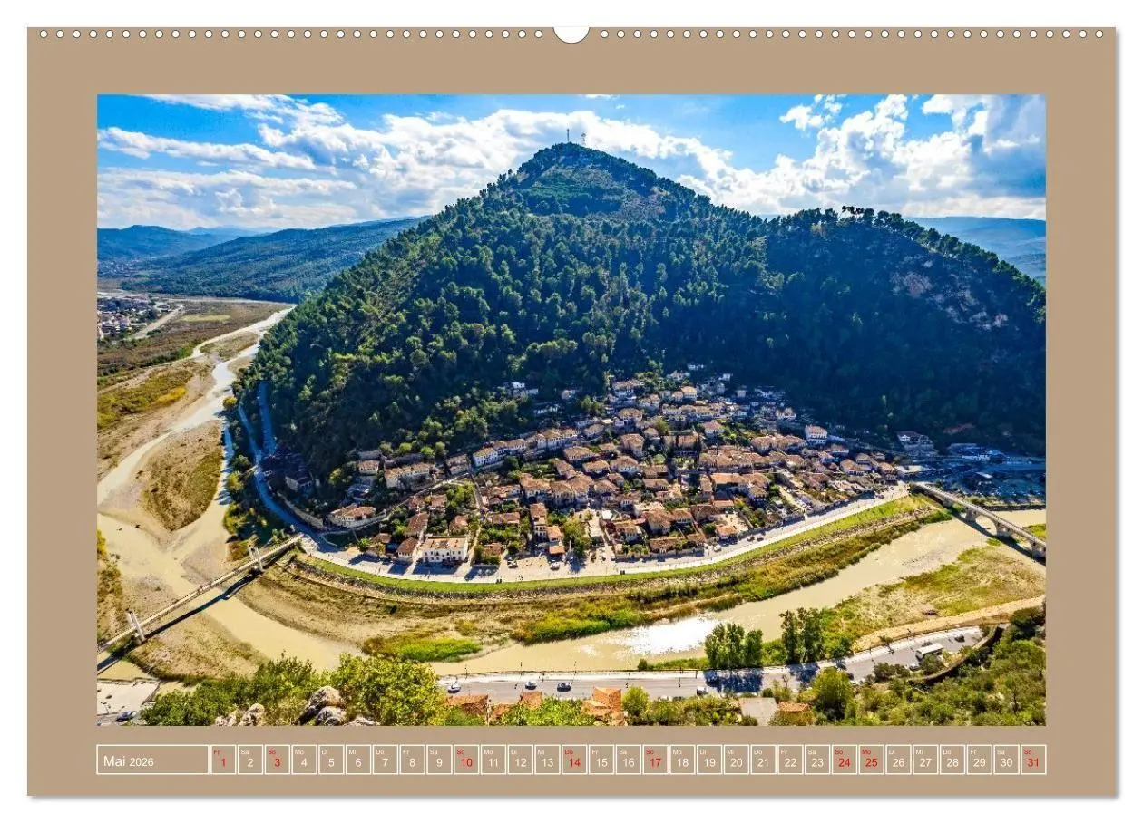Bild: 9783516731248 | Zauberhaftes Albanien (Wandkalender 2026 DIN A2 quer), CALVENDO...