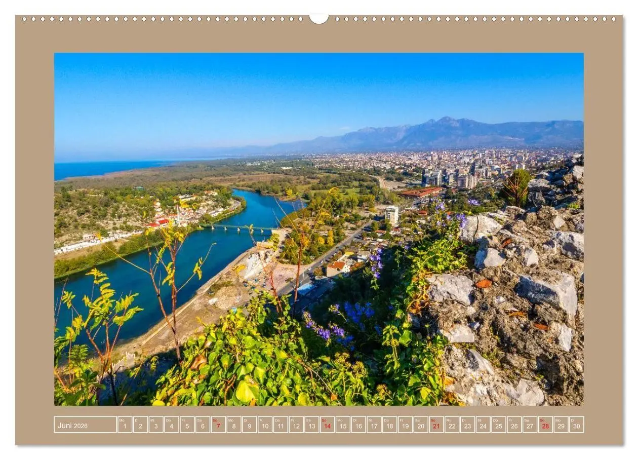 Bild: 9783516731248 | Zauberhaftes Albanien (Wandkalender 2026 DIN A2 quer), CALVENDO...