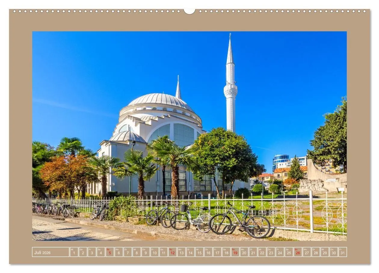 Bild: 9783516731248 | Zauberhaftes Albanien (Wandkalender 2026 DIN A2 quer), CALVENDO...